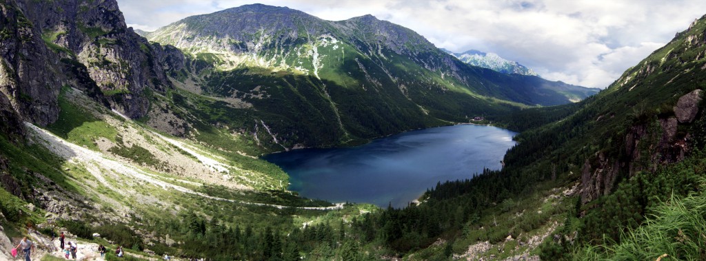 Panorama Morskiego Oka